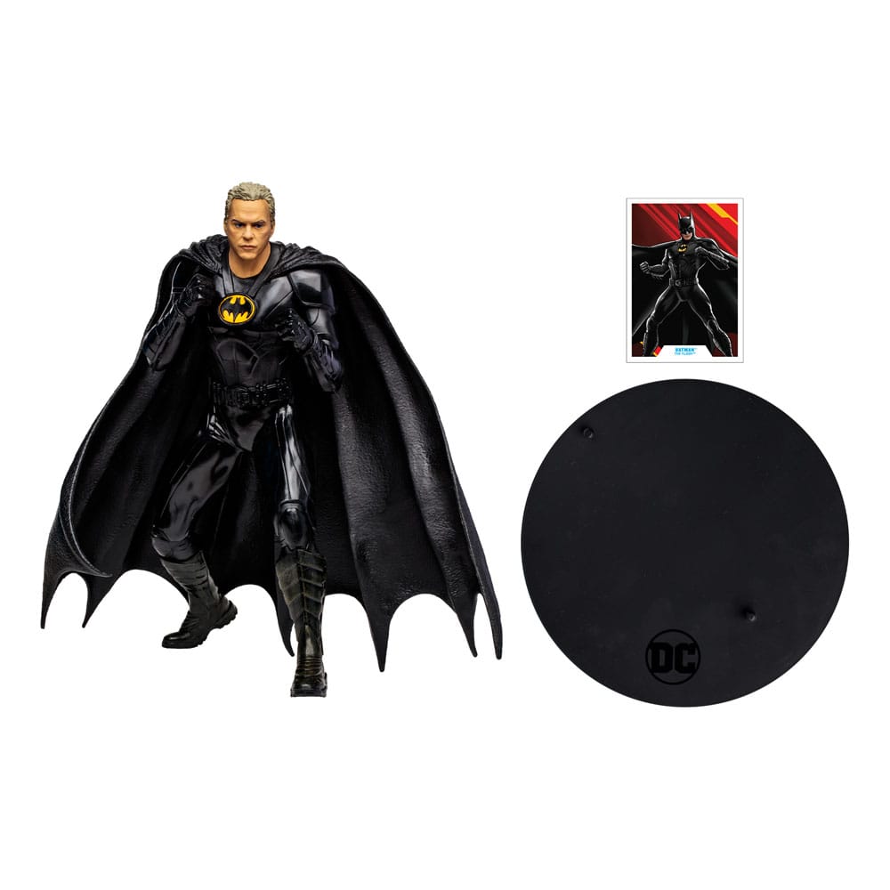 McFarlane DC The Flash Movie Statue Batman Multiverse Unmasked (Gold Label) – 30 cm by LAB7 Malta, Europe