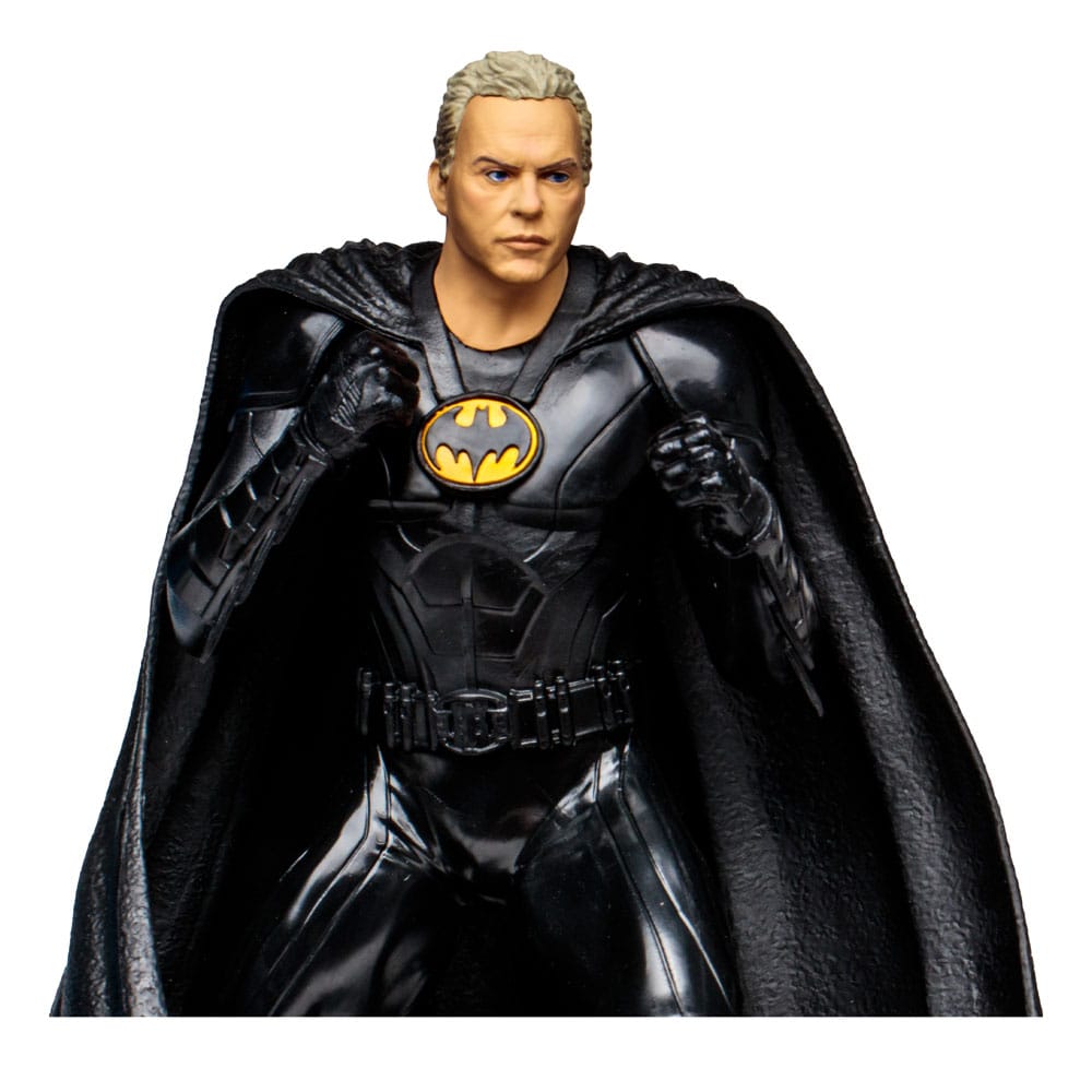 McFarlane DC The Flash Movie Statue Batman Multiverse Unmasked (Gold Label) – 30 cm by LAB7 Malta, Europe