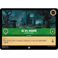 De Vil Manor - Cruella's Estate (100/204) (Into the Inklands) in Malta | LAB7