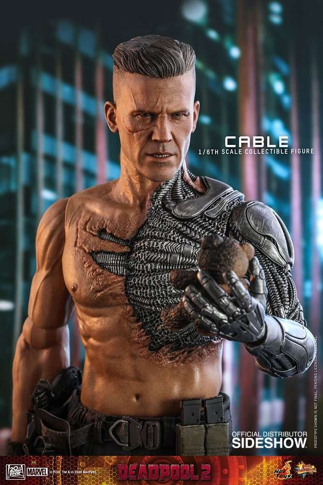 Hot Toys Deadpool 2 Movie Masterpiece Action Figure 1/6 Cable 30 cm by LAB7 Malta, Europe