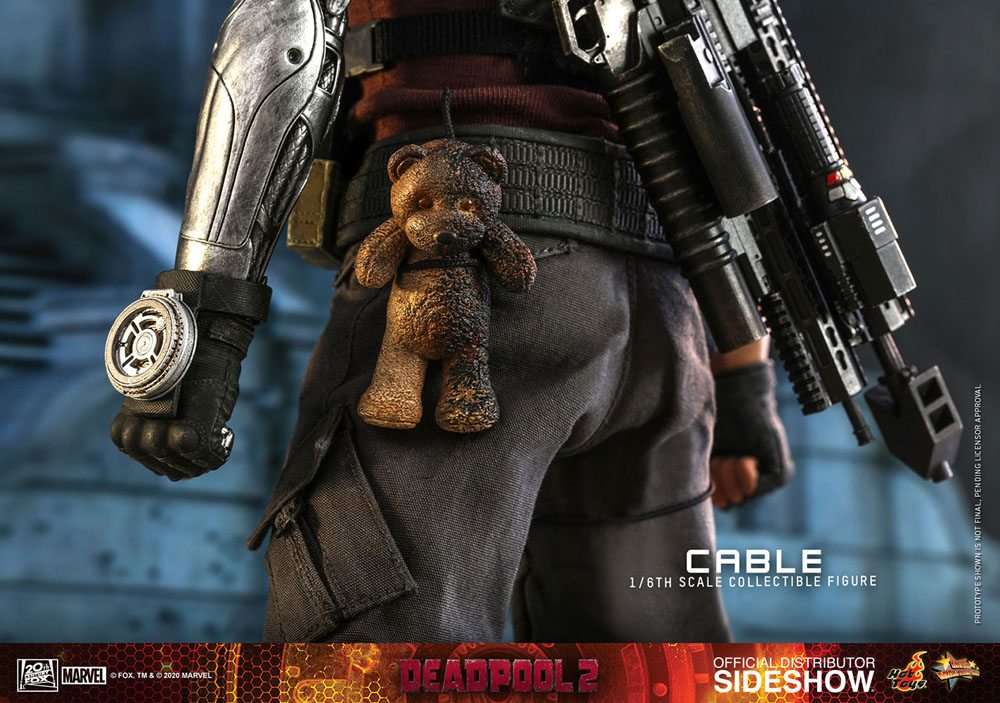 Hot Toys Deadpool 2 Movie Masterpiece Action Figure 1/6 Cable 30 cm by LAB7 Malta, Europe