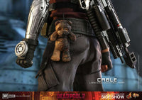 Hot Toys Deadpool 2 Movie Masterpiece Action Figure 1/6 Cable 30 cm by LAB7 Malta, Europe
