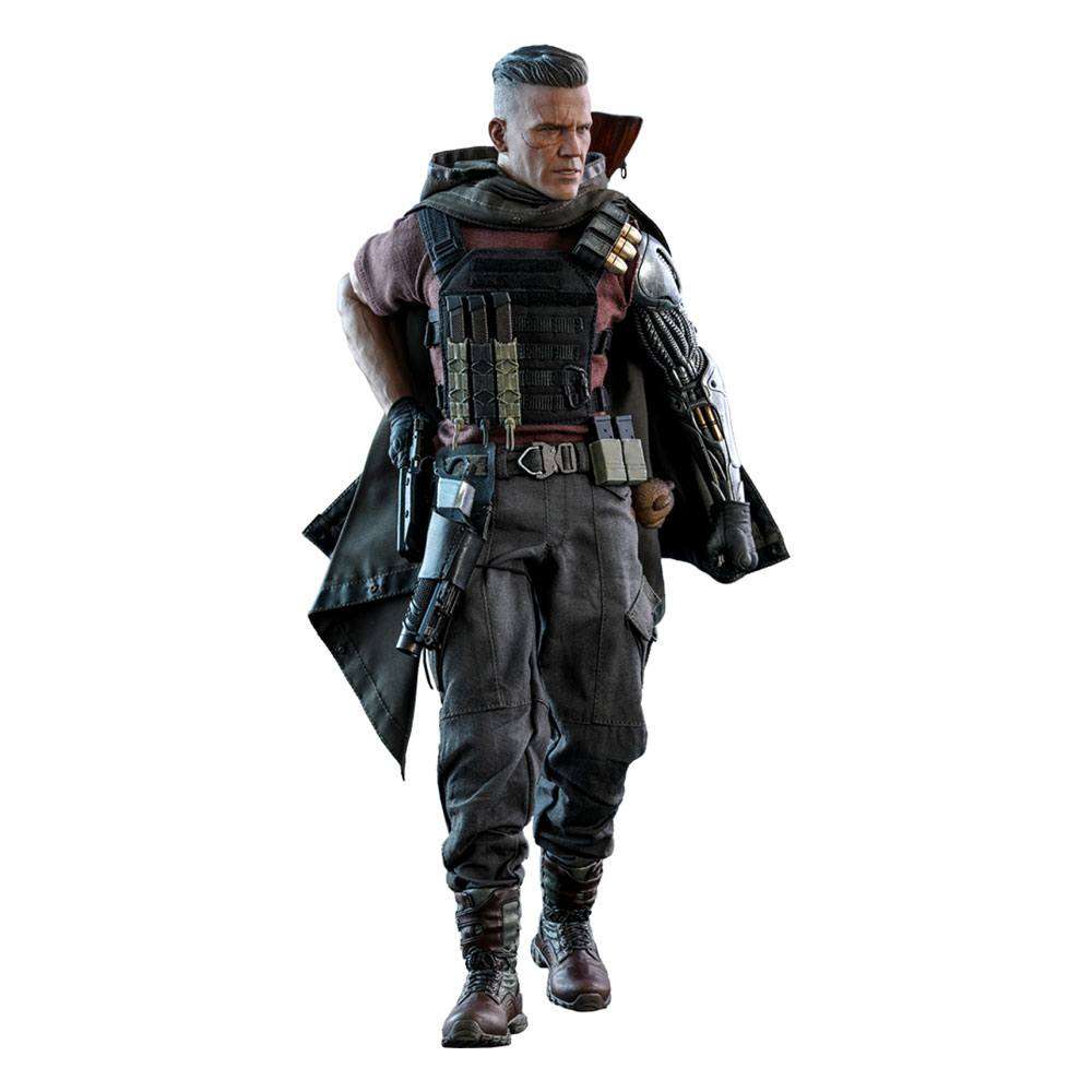 Hot Toys Deadpool 2 Movie Masterpiece Action Figure 1/6 Cable 30 cm by LAB7 Malta, Europe