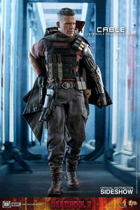 Hot Toys Deadpool 2 Movie Masterpiece Action Figure 1/6 Cable 30 cm by LAB7 Malta, Europe