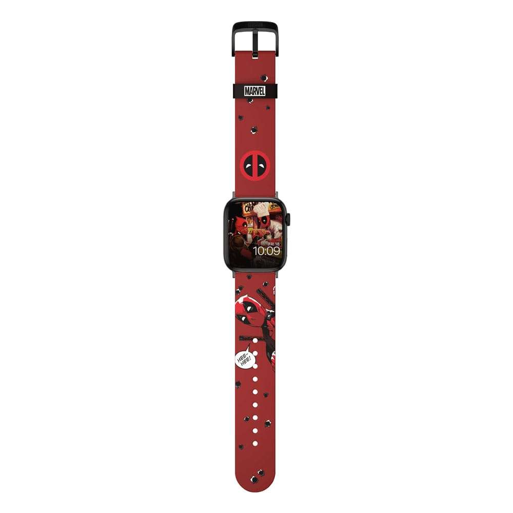 Moby Fox Deadpool Smartwatch - Wristband Missed Me by LAB7 Malta, Europe