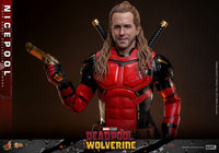 Hot Toys Deadpool & Wolverine Movie Masterpiece Action Figure 1/6 Nicepool 30 cm by LAB7 Malta, Europe