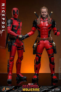 Hot Toys Deadpool & Wolverine Movie Masterpiece Action Figure 1/6 Nicepool 30 cm by LAB7 Malta, Europe