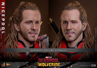 Hot Toys Deadpool & Wolverine Movie Masterpiece Action Figure 1/6 Nicepool 30 cm by LAB7 Malta, Europe