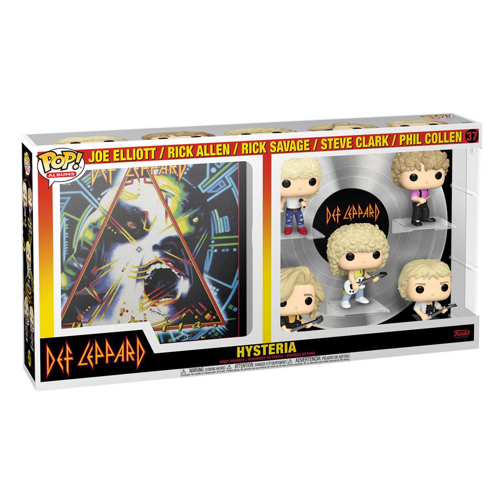 Funko Def Leppard POP! Albums DLX Vinyl Figure 5 - Pack Hysteria by LAB7 Malta, Europe