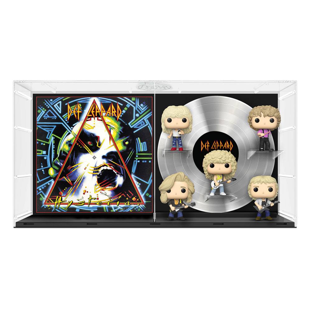 Funko Def Leppard POP! Albums DLX Vinyl Figure 5 - Pack Hysteria by LAB7 Malta, Europe