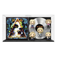 Funko Def Leppard POP! Albums DLX Vinyl Figure 5 - Pack Hysteria by LAB7 Malta, Europe