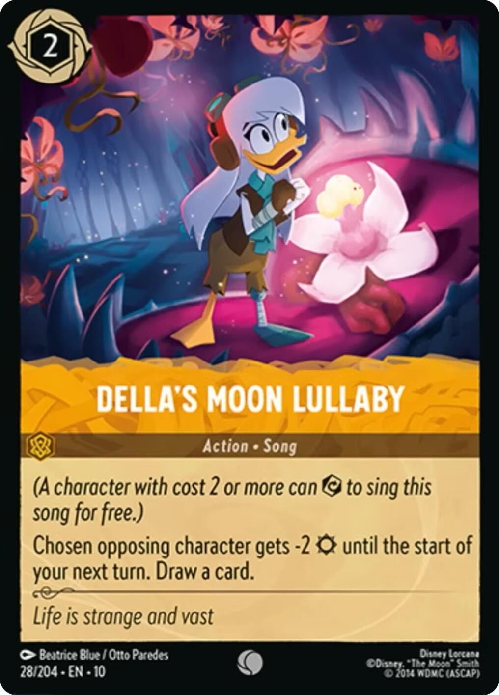 Della's Moon Lullaby (28/204) (Whispers in the Well) in Malta | LAB7
