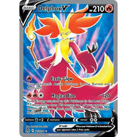 Delphox V (Full Art) (173/196) (SWSH11: Lost Origin) in Malta | LAB7