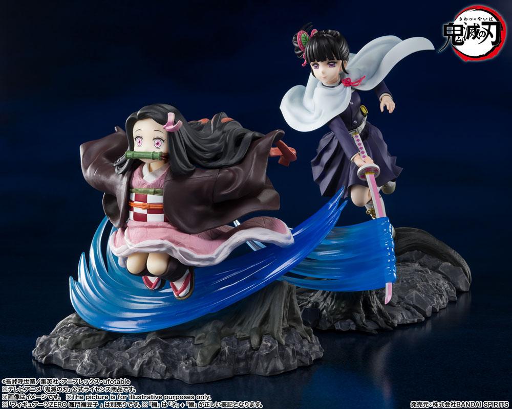 Tamashii Nations Demon Slayer FiguartsZERO PVC Statue Kanao Tsuyuri 15 cm by LAB7 Malta, Europe