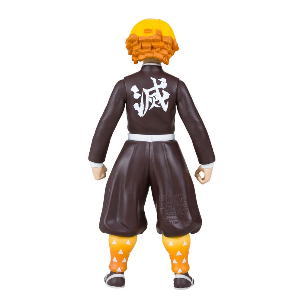 McFarlane Demon Slayer: Kimetsu no Yaiba Action Figure Zenitsu Agatsuma 13 cm by LAB7 Malta, Europe