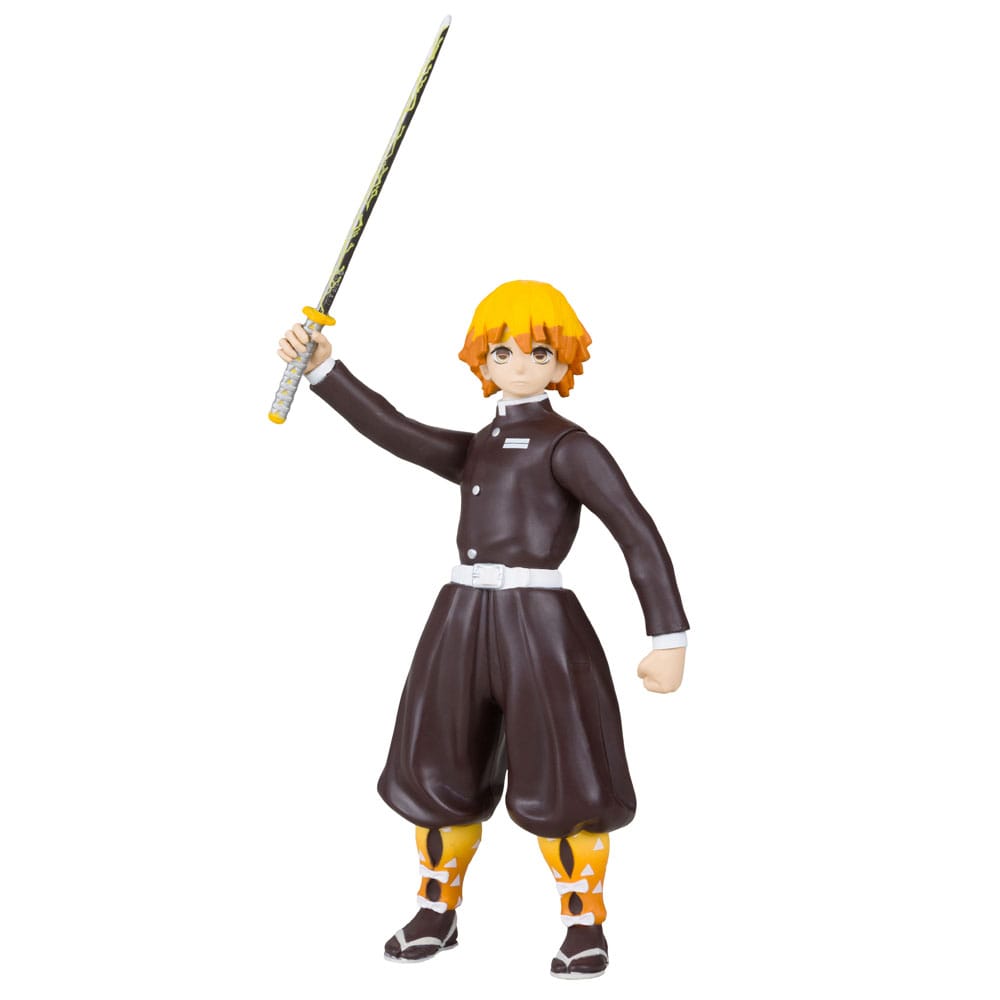 McFarlane Demon Slayer: Kimetsu no Yaiba Action Figure Zenitsu Agatsuma 13 cm by LAB7 Malta, Europe