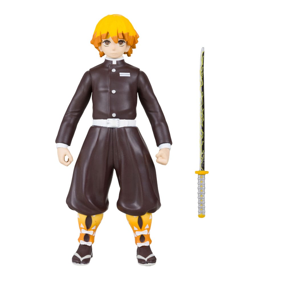 McFarlane Demon Slayer: Kimetsu no Yaiba Action Figure Zenitsu Agatsuma 13 cm by LAB7 Malta, Europe