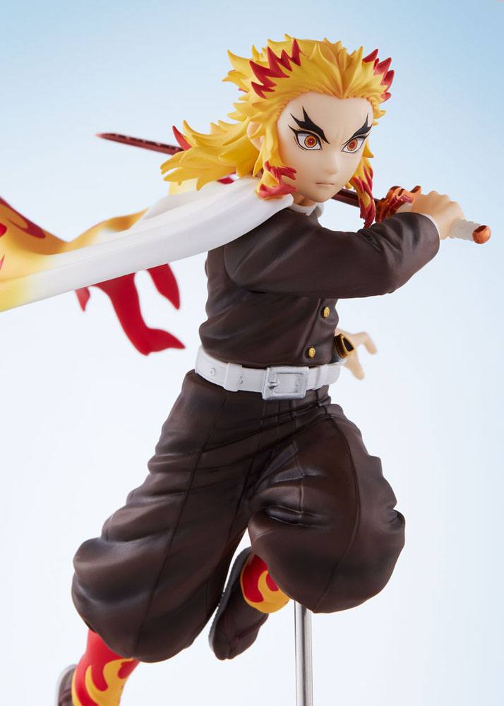 Aniplex Demon Slayer: Kimetsu no Yaiba ConoFig Statue Kyojuro Rengoku 13 cm by LAB7 Malta, Europe