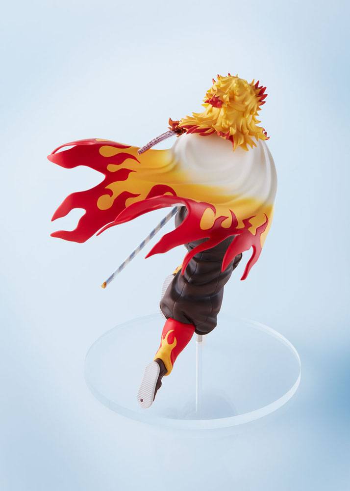Aniplex Demon Slayer: Kimetsu no Yaiba ConoFig Statue Kyojuro Rengoku 13 cm by LAB7 Malta, Europe