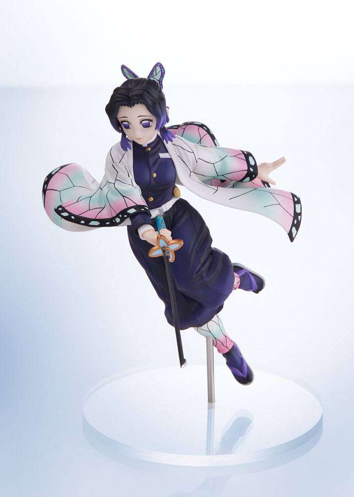 Aniplex Demon Slayer: Kimetsu no Yaiba ConoFig Statue Shinobu Kocho 15 cm by LAB7 Malta, Europe