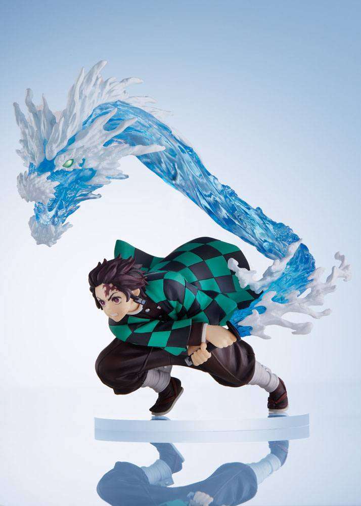 Aniplex Demon Slayer: Kimetsu no Yaiba ConoFig Statue Tanjiro Kamado Constant Flux Ver. 17 cm by LAB7 Malta, Europe