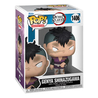 Funko Funko POP Demon Slayer Genya Shinazugawa Figure 9cm by LAB7 Malta, Europe