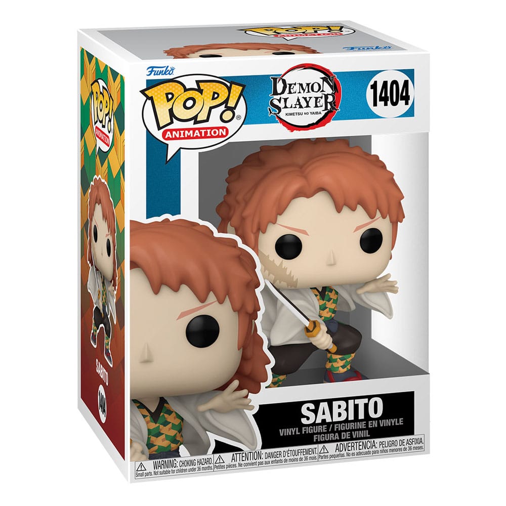 Funko Funko POP Demon Slayer Sabito No Mask Vinyl Figure 9cm by LAB7 Malta, Europe