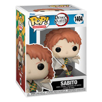 Funko Funko POP Demon Slayer Sabito No Mask Vinyl Figure 9cm by LAB7 Malta, Europe