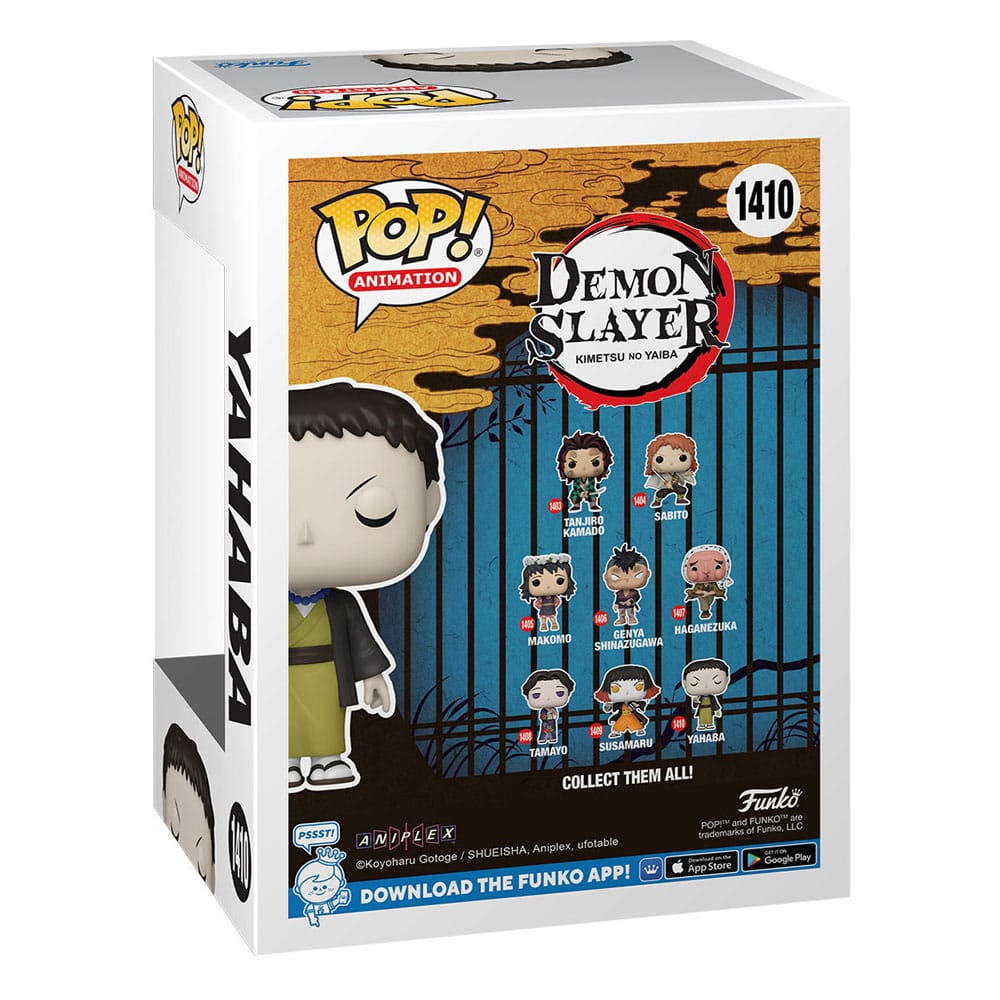 Funko Funko POP Demon Slayer Yahaba Figure 9cm by LAB7 Malta, Europe
