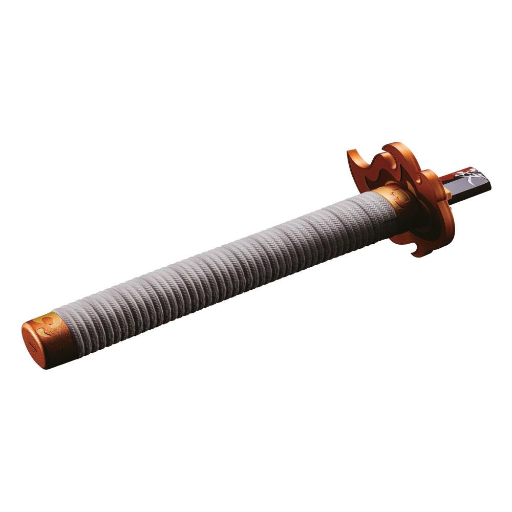 Tamashii Nations Demon Slayer: Kimetsu no Yaiba Proplica Replica 1/1 Broken Nichirin Sword (Kyojuro Rengoku) by LAB7 Malta, Europe