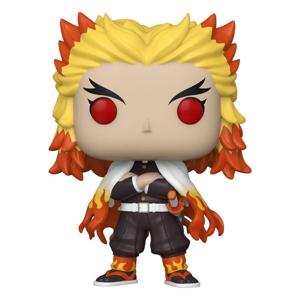 Funko Demon Slayer POP! Animation Vinyl Figure Rengoku 9 cm by LAB7 Malta, Europe