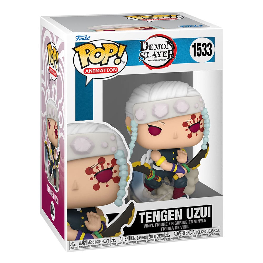 Funko Demon Slayer POP! Tengen Uzui Vinyl Figure Chance Of Chase by LAB7 Malta, Europe