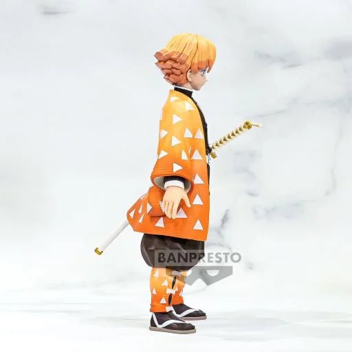 Banpresto Demon Slayer Zenitsu Agatsuma Figure Grandista 24 cm Reproduction by LAB7 Malta, Europe