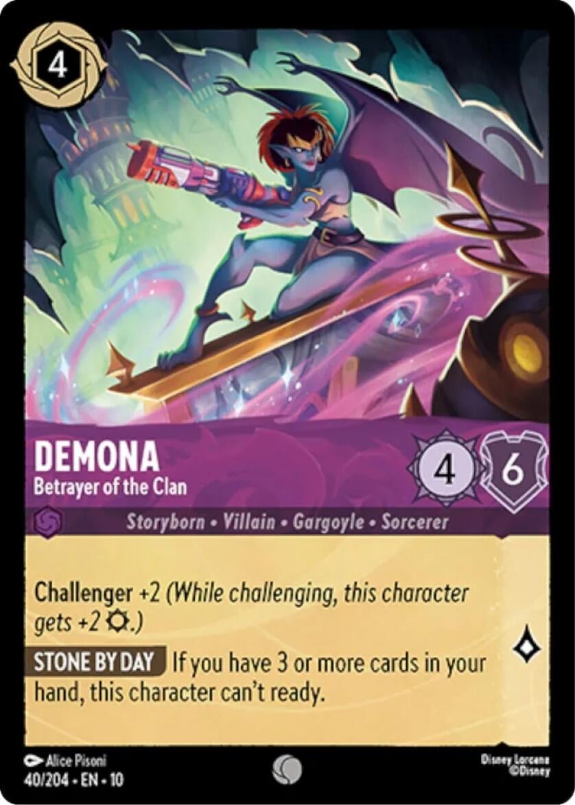 Ravensburger Demona - Betrayer of the Clan (40/204) (Whispers in the Well) by LAB7 Malta, Europe