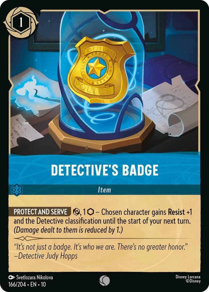 Ravensburger Detective's Badge (166/204) (Whispers in the Well) by LAB7 Malta, Europe