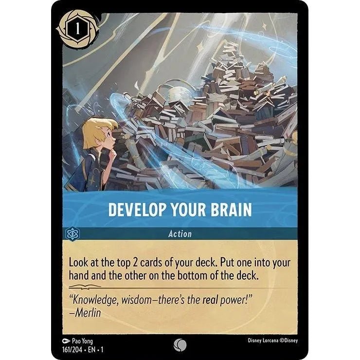 Develop Your Brain (161/204) (The First Chapter) in Malta | LAB7