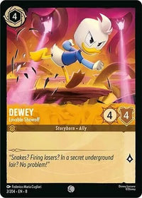 Dewey - Lovable Showoff (2/204) (Reign of Jafar) in Malta | LAB7