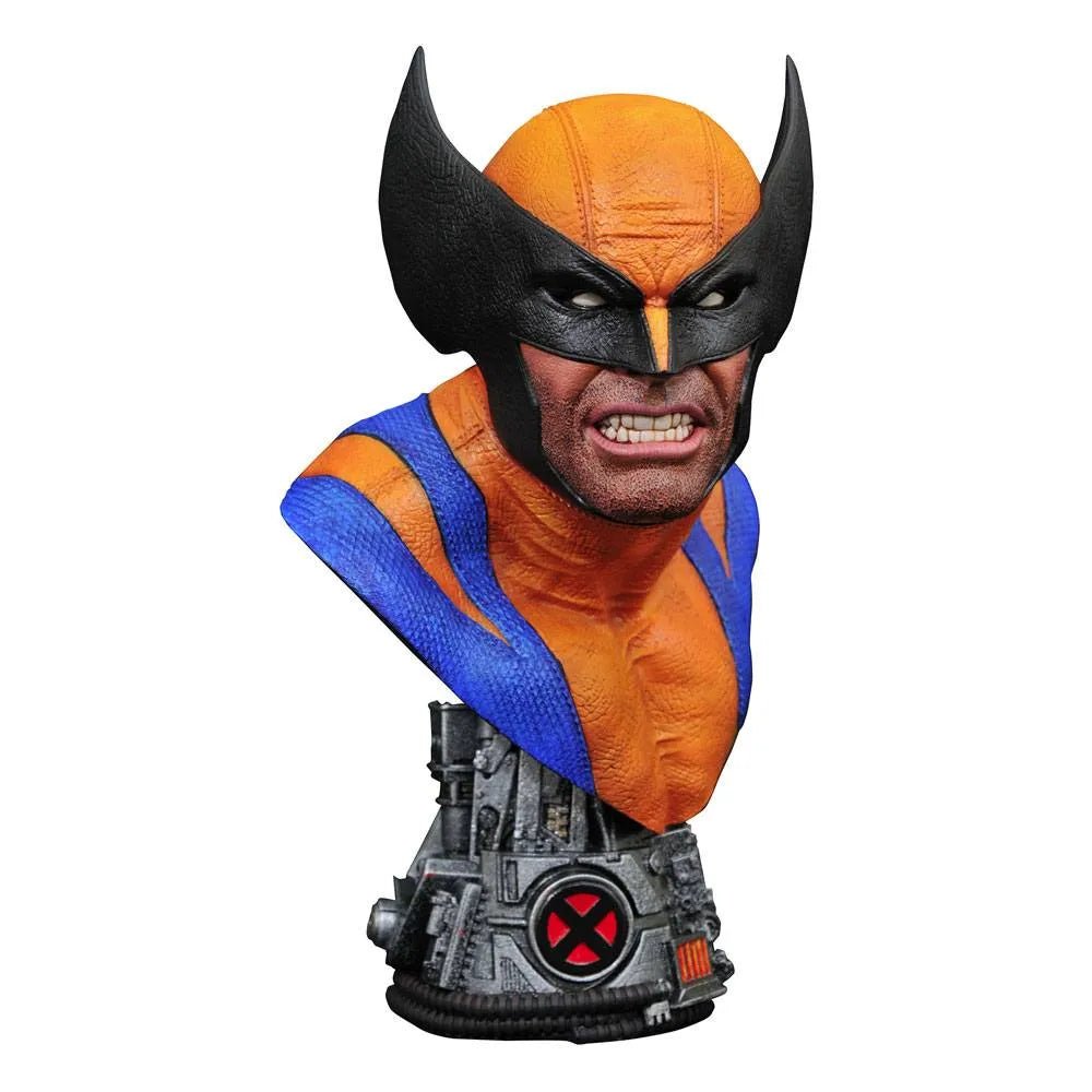 Diamond Select Marvel Comics Legends in 3D Bust 1/2 Wolverine 25 cm by LAB7 Malta, Europe