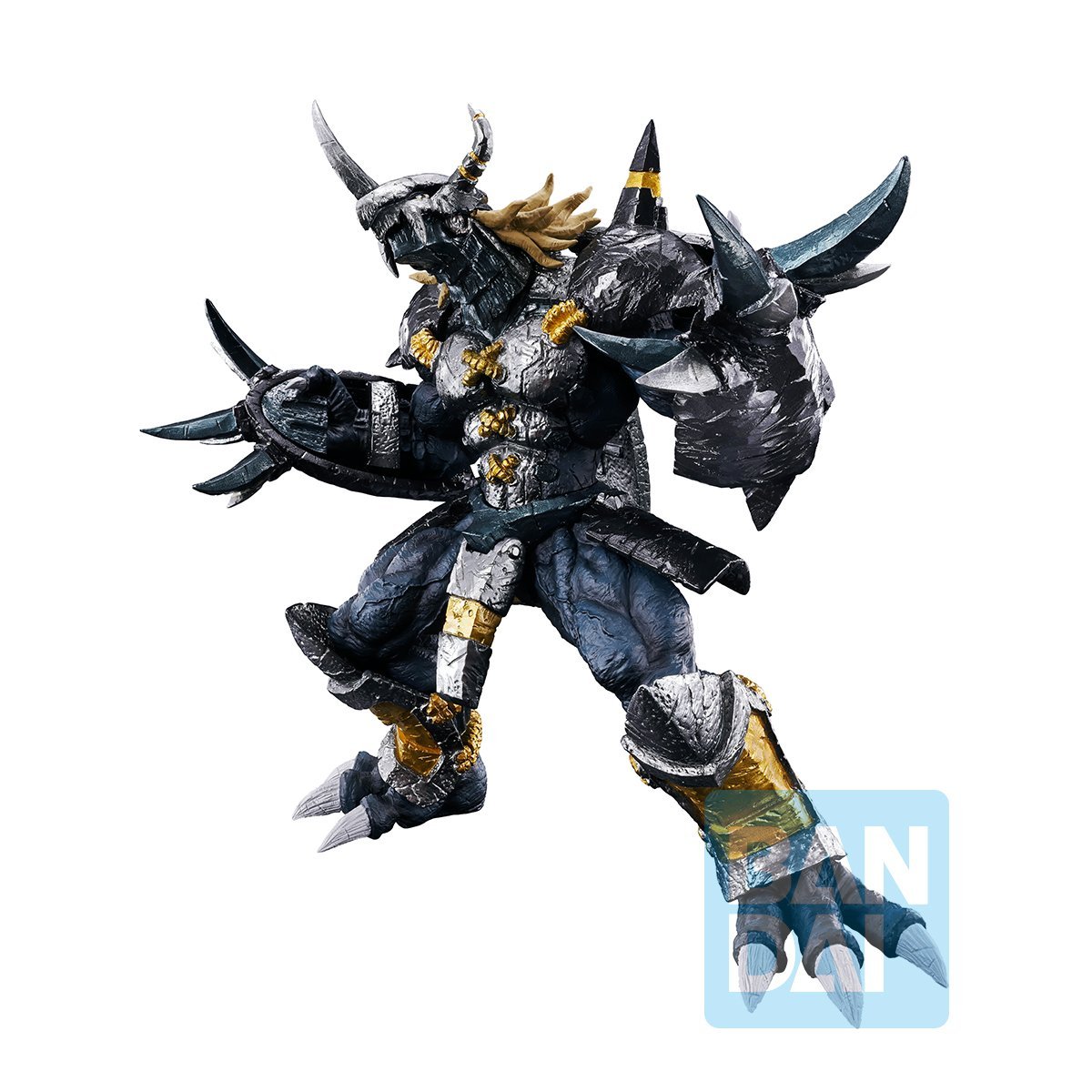 Banpresto DIGIMON - Blackwargreymon - Figure Two Forces That Radiate Light 15cm by LAB7 Malta, Europe