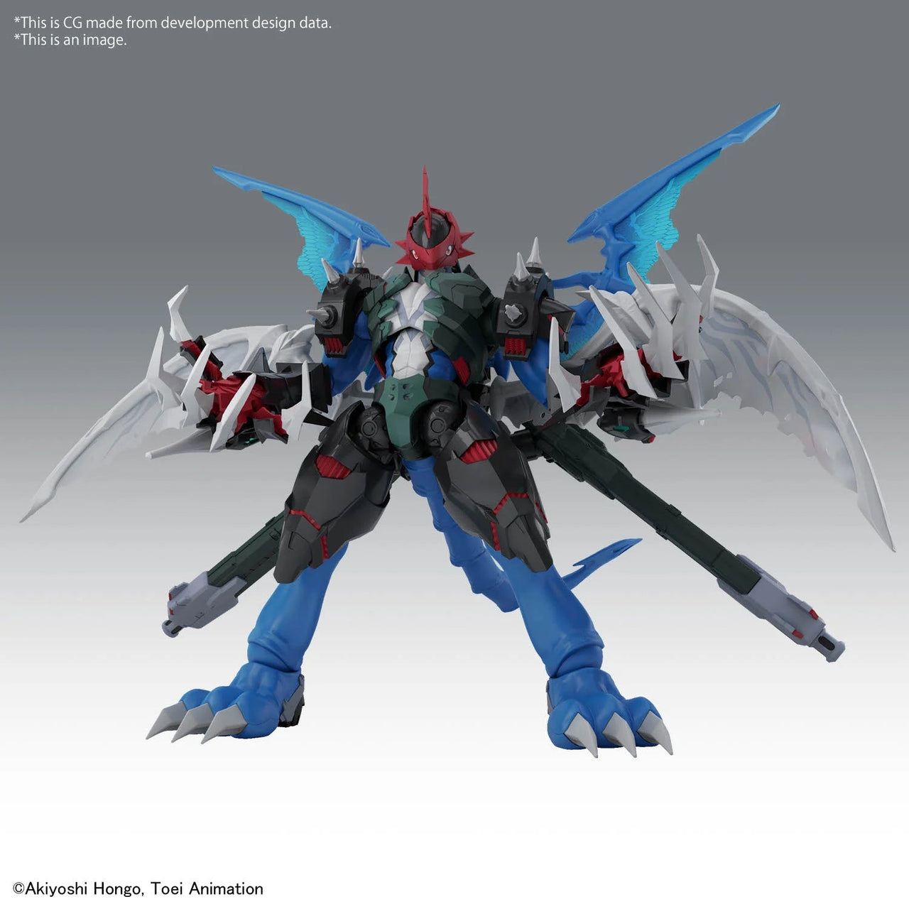 Bandai DIGIMON - Figure - rise Standard Amplified Paildramon Model Kit – High - Detail Buildable Figure by LAB7 Malta, Europe