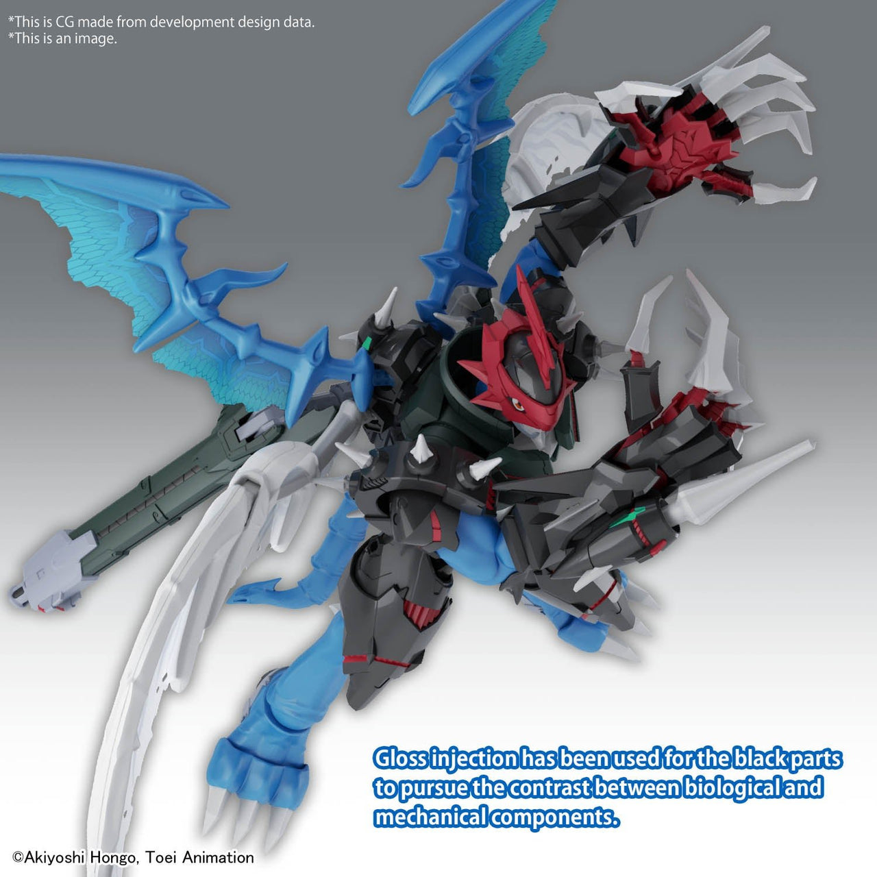 Bandai DIGIMON - Figure - rise Standard Amplified Paildramon Model Kit – High - Detail Buildable Figure by LAB7 Malta, Europe