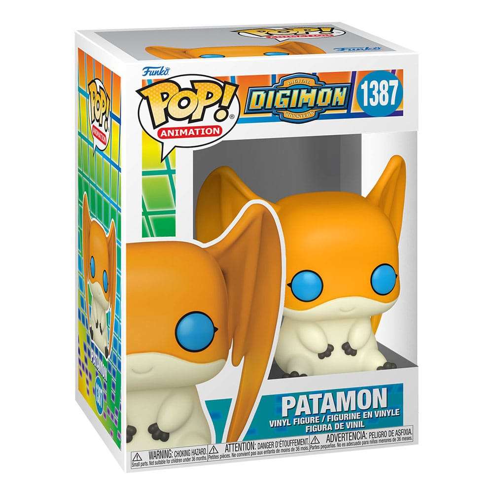 Funko Digimon - Patamon Pop! Vinyl Figure by LAB7 Malta, Europe