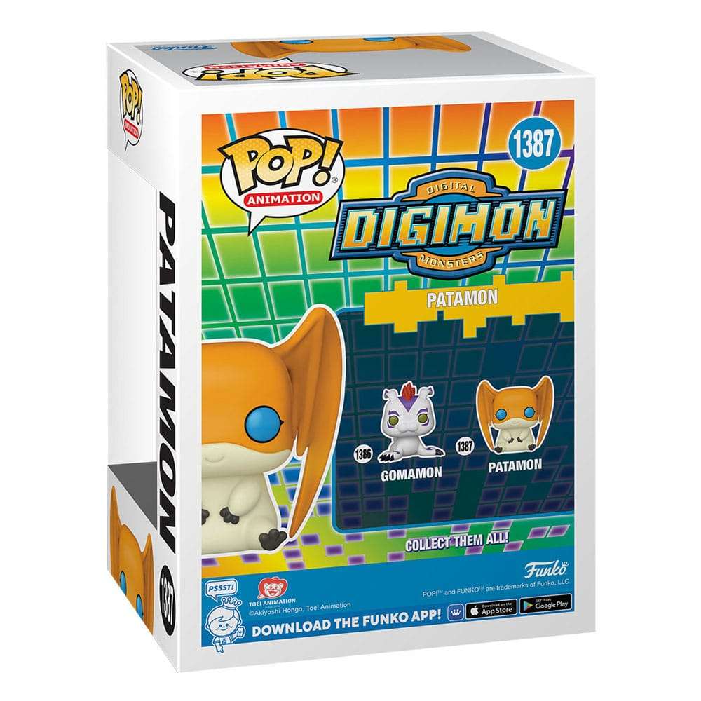 Funko Digimon - Patamon Pop! Vinyl Figure by LAB7 Malta, Europe