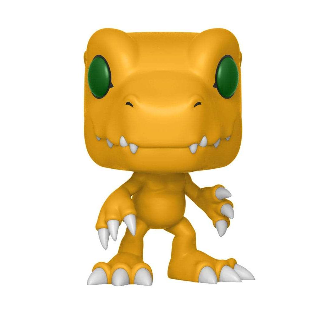 Funko Digimon POP! Animation Vinyl Figure Agumon 9 cm by LAB7 Malta, Europe