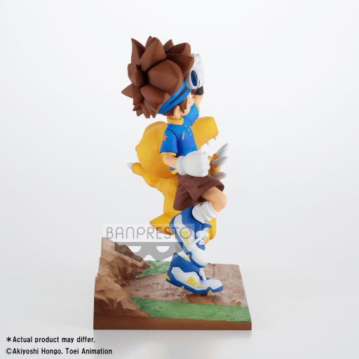 Banpresto Digimon Taichi & Agumon Figure DXF Adventure Archives 15cm – Banpresto by LAB7 Malta, Europe