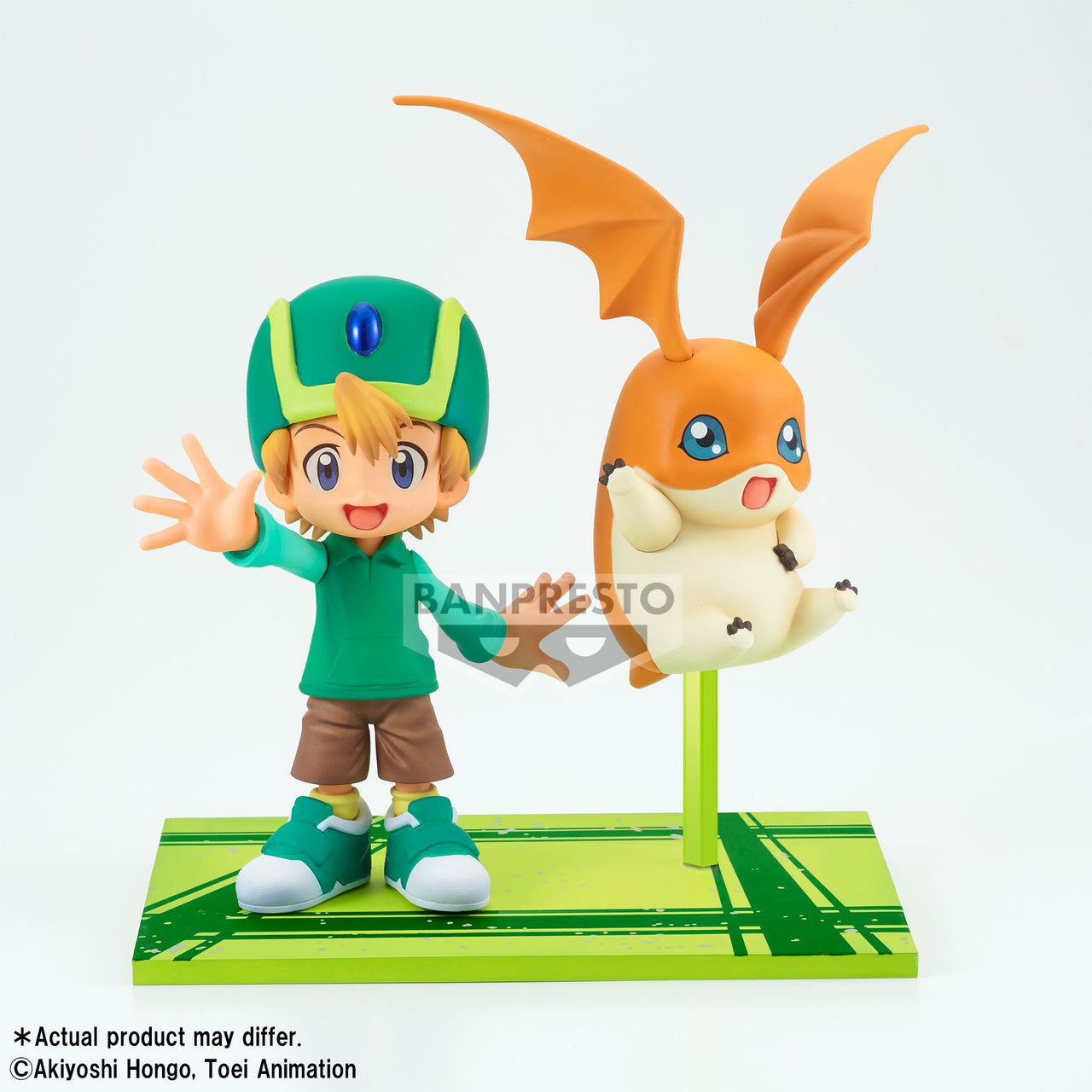 Banpresto DIGIMON Takeru & Patamon DXF - Adventure Archives Figure - 11cm by LAB7 Malta, Europe
