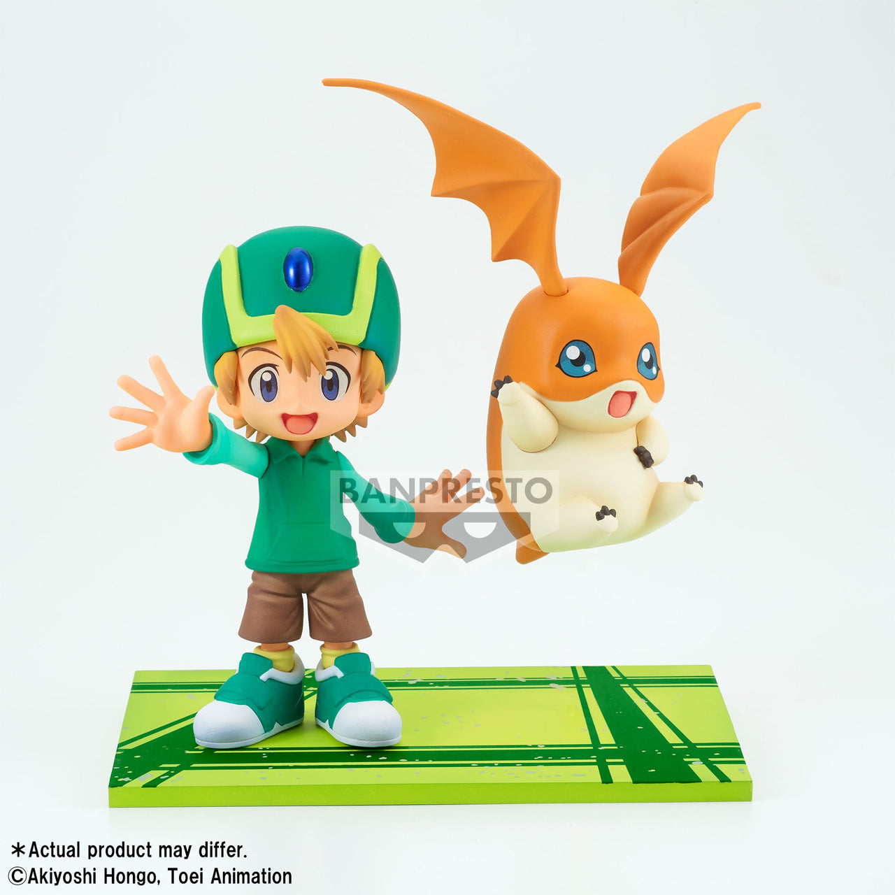 Banpresto DIGIMON Takeru & Patamon DXF - Adventure Archives Figure - 11cm by LAB7 Malta, Europe