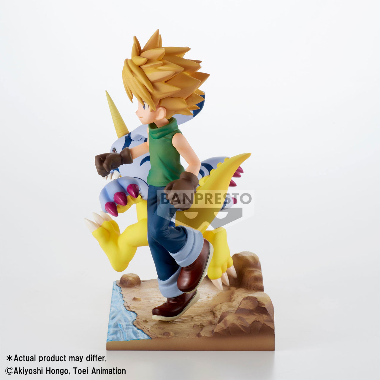 Banpresto Digimon Yamato & Gabumon Figure DXF Adventure Archives 15cm – Banpresto by LAB7 Malta, Europe