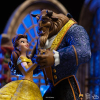 Iron Studios Disney Art Scale Deluxe Statue 1/10 Beauty and the Beast 29 cm by LAB7 Malta, Europe
