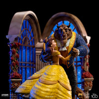 Iron Studios Disney Art Scale Deluxe Statue 1/10 Beauty and the Beast 29 cm by LAB7 Malta, Europe